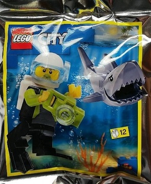 LEGO CITY NUREK + REKIN 952019