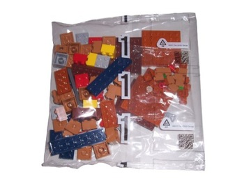 Неполный LEGO MINECRAFT 21167 без фигурок