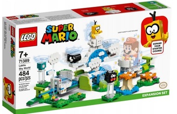 LEGO Super Mario Podniebny Świat dodatek 71389