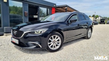 Mazda 6 III Kombi Facelifting 2.0 SKYACTIV-G 165KM 2016 Mazda 6 2.0 165KM manual navi czujniki bi xenony modelowo 2017rok 2.0 165KM, zdjęcie 30