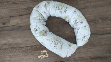 Poduszka ciążowa bawełniana - ważki