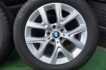 ALUFELGI + OPONY BMW X1 F48 X2 F39 CZUJNIKI CIŚNIE