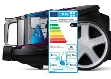 Пылесос без мешка Philips PowerPro Compact FC9330/09