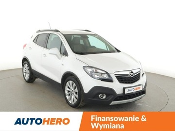 Opel Mokka I SUV 1.4 Turbo ECOTEC 140KM 2016 Opel Mokka Automat Skóra Navi Kamera cofania, zdjęcie 9