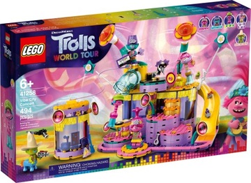 LEGO Trolls 41258 Vibe City koncert