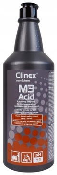 Kwasowy płyn do mycia posadzek CLINEX M3 ACID 1L