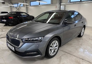 Skoda Octavia IV Liftback 1.5 TSI EVO 150KM 2022 Skoda Octavia I wlasciciel - Salon PL - Pakiet Zimowy - Czujniki - Kamera, zdjęcie 1