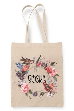 Bawełniana torba EKO na zakupy SHOPPERBAG boska