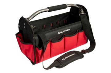 Torba narzędziowa otwarta QUATROS 40 cm x 30 cm qs51375A