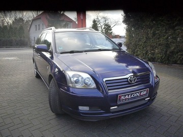 Toyota Avensis I Kombi 1.8 129KM 2003 Toyota Avensis 1.8 bez rdzy i korozji bezwypadkowy, zdjęcie 8