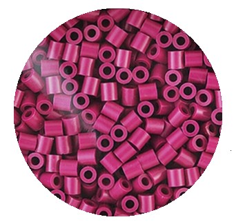 KORALIKI HAMA MIDI 3000 201-82 KOLOR CIEMNA FUKSJA