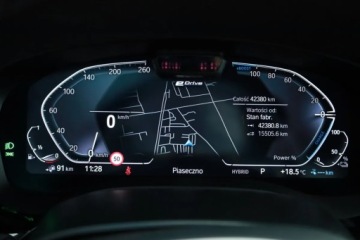 BMW Seria 5 G30-G31 Limuzyna Plug-In 2.0 530e 292KM 2022 BMW 5 530e, Serwis ASO, Automat, Skóra, Navi, zdjęcie 7