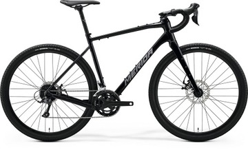 Rower GRAVEL 28 MERIDA SILEX 200 XL 58 CM CZARNY 2024