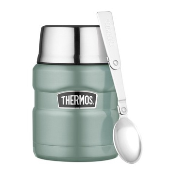 Termos obiadowy + łyżka THERMOS 0,47l PISTACJOWY