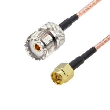 Pigtail Sma zástrčka Uhf zásuvka RG316 5 m