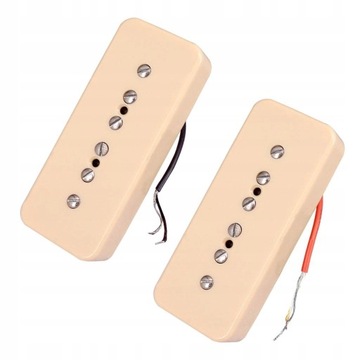 Zestaw 2 przetworników Humbucker P90 Neck&Bridge