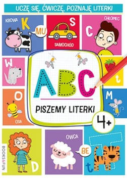 ABC. Piszemy literki
