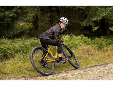 ВЕЛОСИПЕДНАЯ КУРТКА Kross ETHER, L оранжевая