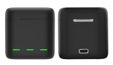 Комплект зарядного устройства TELESIN + 2 аккумулятора GOPRO 11