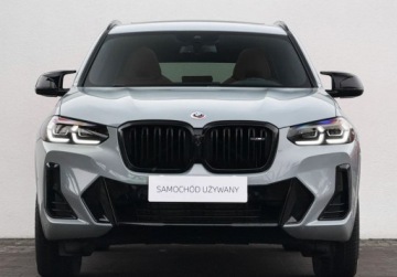BMW X3 G01 2023 BMW X3 M40i Salon PL Serwis ASO, Gwarancja, Folia PPF, M Performance 3.0, zdjęcie 3