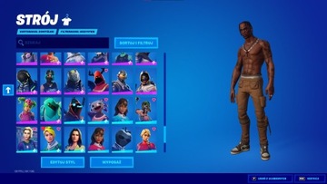 АККАУНТ FORTNITE ТРЭВИС МАРВЕЛ ОМЕГА ХИЩНИК ВУРР