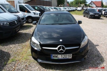 Mercedes Klasa A W176 Hatchback 5d Facelifting 160 d 90KM 2015 Mercedes-Benz Klasa A 36500vat jasny srodek zarejestrowany ekonomiczny, zdjęcie 7