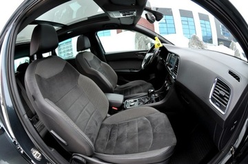 Seat Ateca SUV 1.4 EcoTSI 150KM 2017 Seat Ateca 1.4TSI 150KM Full Led Navi Radar, zdjęcie 7