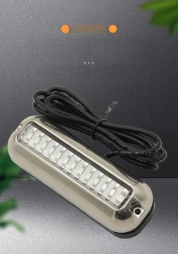 МОРСКОЕ ОСВЕЩЕНИЕ ДЛЯ ЛОДКИ СВЕТОДИОДНАЯ НАВИГАЦИЯ 39LED НИЖНЯЯ ЯХТА
