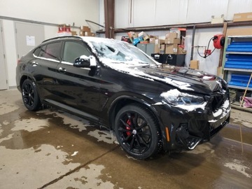 BMW X4 G02 2023 BMW X4 M40I 2023 3.0l 3.0 Benzyna 382KM, zdjęcie 4