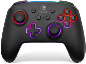 PowerA SWITCH Pad bezprzewodowy Enhanced Lumectra