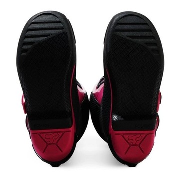 Женские кроссовки для эндуро FOX LADY COMP MAGNETIC черные красные БЕСПЛАТНО