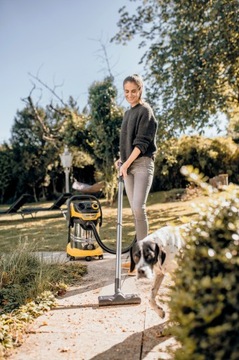 Промышленный пылесос Karcher WD6 Premium универсальный мощностью 2100 Вт.