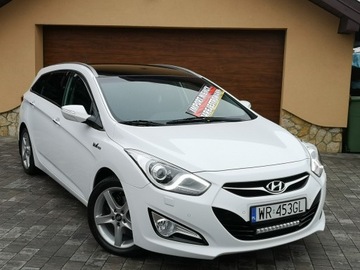 Hyundai i40 2011r Bogaty, Ledy, Ksenony, Oryginał