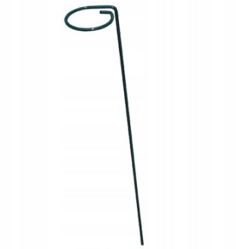 PODPORA DO KWIATÓW ROŚLIN 60cm WBIJANA ZIELONA STABILIZACJA WZROSTU