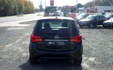 Opel Meriva II Mikrovan 1.4 Turbo ECOTEC 120KM 2013 Opel Meriva 1.4T 120KM Bez korozji Zdrowy Niski przebieg Klimatyzacja 1.4, zdjęcie 5