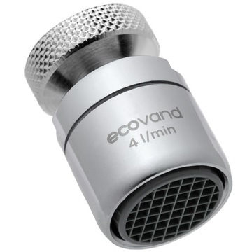 PERLATOR z przegubem ECOVAND PRO 4 L/MIN M22 OSZCZĘDZA -60% WODY obrotowy