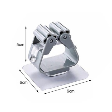 WIESZAK HACZYK UCHWYT NA NARZĘDZIA MOPY SZCZOTKI