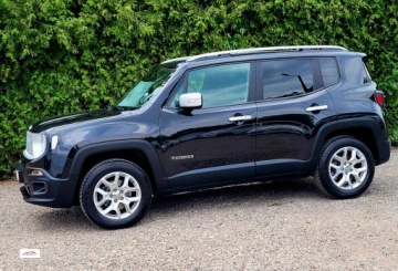 Jeep Renegade SUV 2.0 MultiJet 140KM 2018 Jeep Renegade LImited4x4Bardzo ladnyTYLKO 70TYS KM,GWARANCJA 2.0, zdjęcie 13