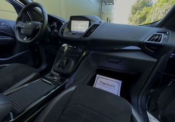 Ford Kuga II SUV Facelifting 2.0 TDCi 120KM 120KM 2019 Ford Kuga ST-LINE ZAREJESTROWANY AUTOMAT gwarancja bezwypadkowa, zdjęcie 14