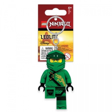 Brelok z latarką LEGO Ninjago - Lloyd