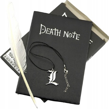 NOTATNIK ŚMIERCI DEATH NOTE SKÓRZANY NA PREZENT