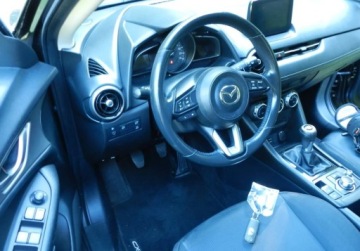 Mazda CX-3 Crossover Facelifting 2.0 Skyactiv-G 121KM 2018 Mazda CX-3 sliczna niezawodna SERWISOWANA zarejestrowana po liftowa 2.0, zdjęcie 4