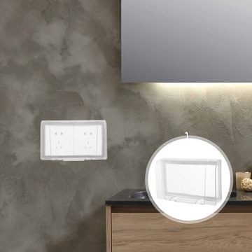 НАРУЖНАЯ РОЗЕТКА КРЫШКА ЭЛЕКТРИЧЕСКОЙ РОЗЕТКИ