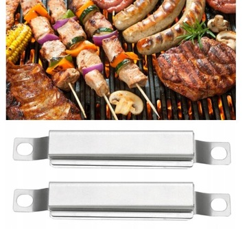 ТРУБЧАТЫЕ ГОРЕЛКИ ДЛЯ УГОЛЬНЫХ ГАЗОВЫХ ГРИЛЕЙ, ТЕЛЕСКОПИЧЕСКИЕ ГОРЕЛКИ, 3 ШТ.