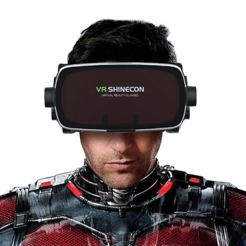 Shinecon G07E 3D VR-очки + наушники + коврик