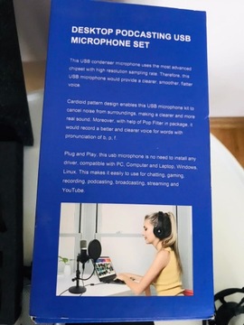 Микрофонный комплект UHRU UM-910 192 кГц/24 бита