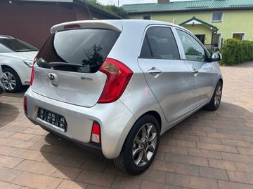 Kia Picanto II Hatchback 3d Facelifting 1.0 LPGi  67KM 2016 Kia Picanto 2016 1.0 Benzyna Klimatronic, zdjęcie 3