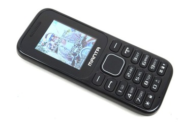 Telefon komórkowy Manta TEL1711 Dual SIM Czarny