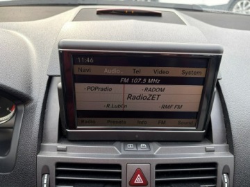 Mercedes Klasa C W204 Kombi T204 2.2 220CDI BlueEfficiency 170KM 2009 Mercedes C 220 2.2 CDI 170 KM Półskóry Duża, zdjęcie 23