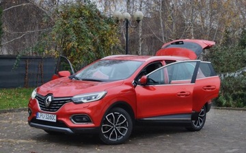 Renault Kadjar Crossover Facelifting 1.3 TCe 140 FAP 140KM 2021 Renault Kadjar GWARANCJA, 2021r, 2 Komplety kol, Niski przebieg, Swietnie, zdjęcie 19